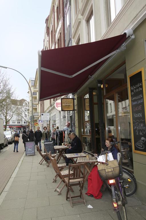 Urban Stay Hamburg - Apartments Mitten Im Herzen Von Ottensen Εξωτερικό φωτογραφία