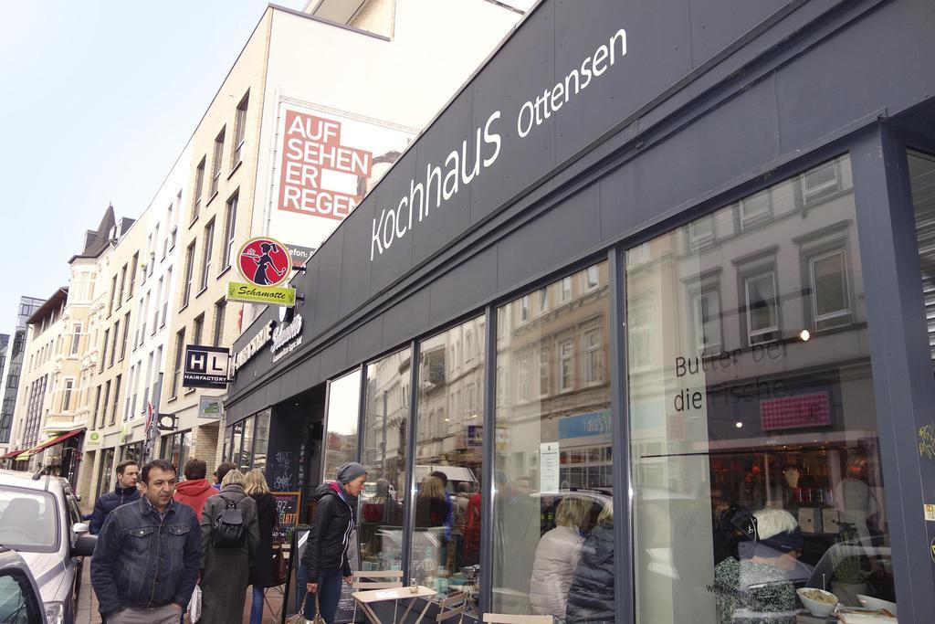 Urban Stay Hamburg - Apartments Mitten Im Herzen Von Ottensen Εξωτερικό φωτογραφία